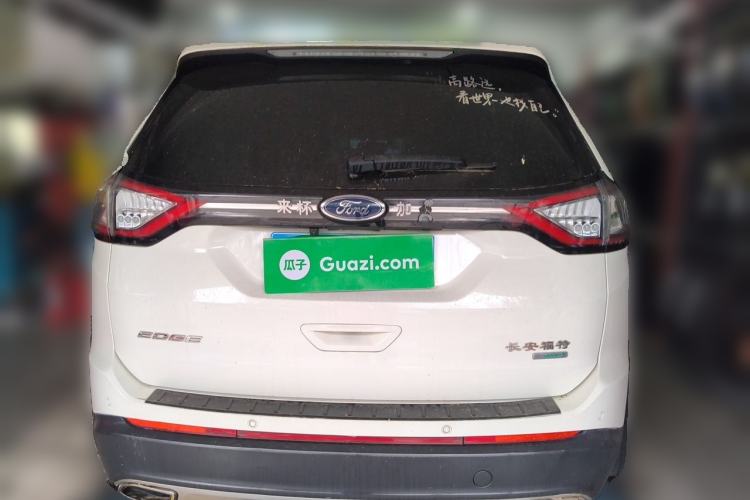 Used Ford Edge 2016 EcoBoost 245 Two-Wheel-Drive Titanium 5-Seater Rear