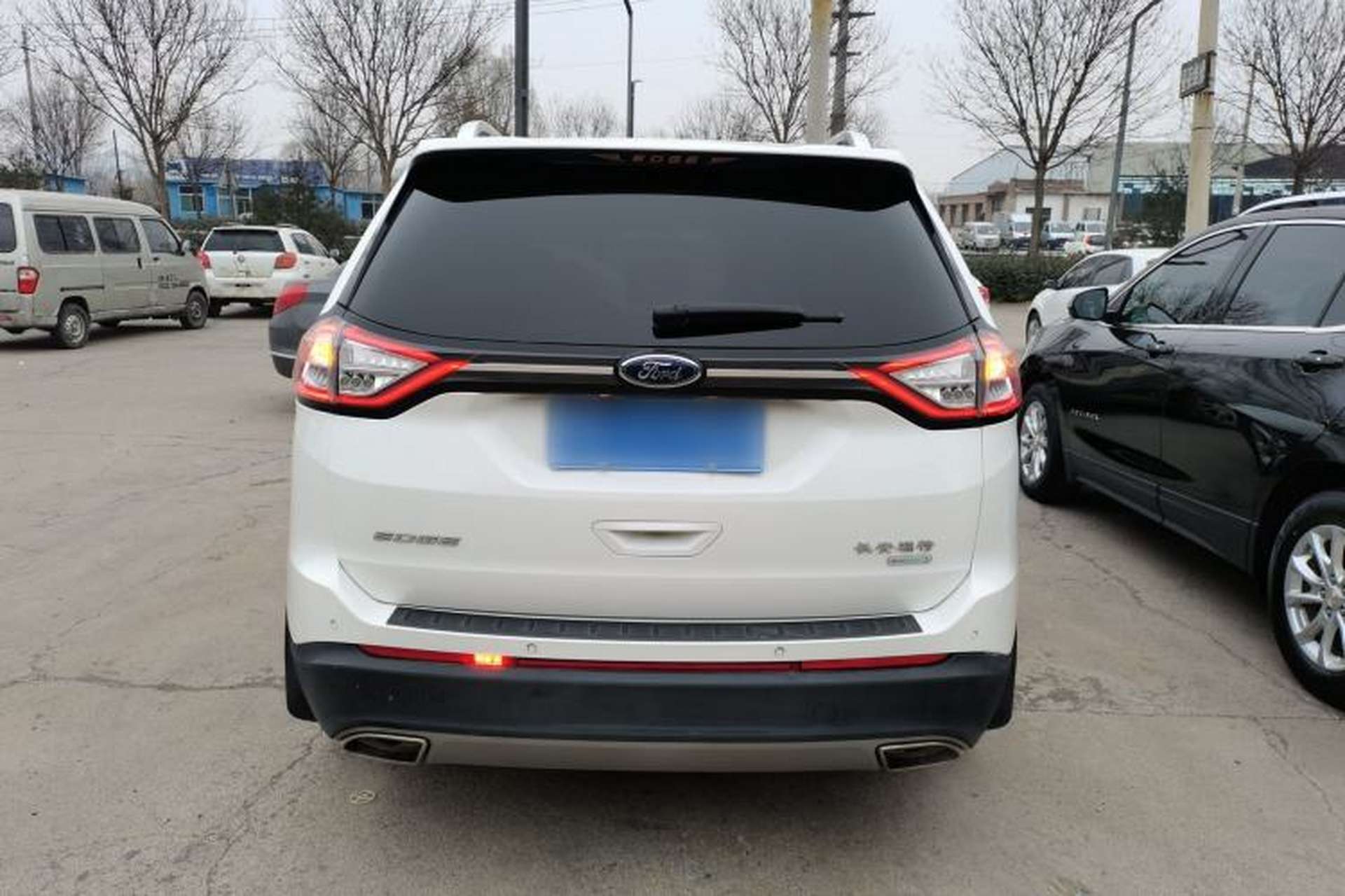 Used Ford Edge 2016 EcoBoost 245 Two-Wheel-Drive Titanium 5-Seater Rear