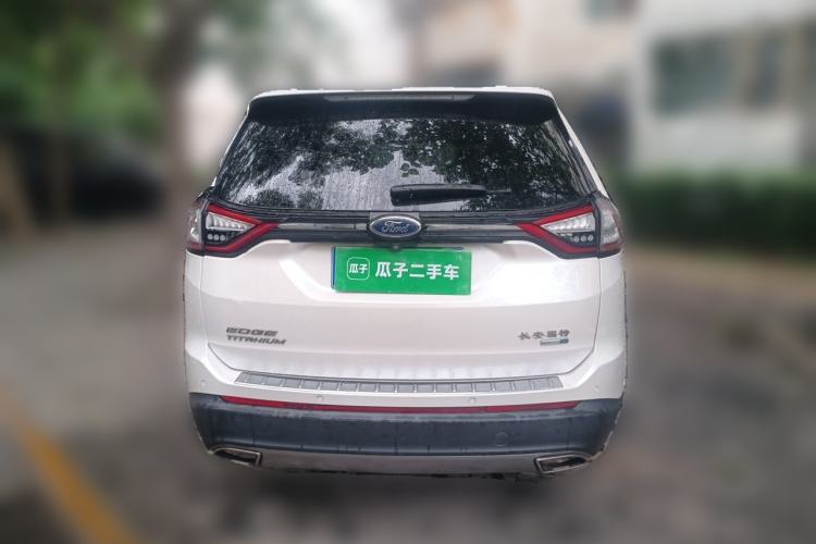 Used Ford Edge 2016 EcoBoost 245 Four-Wheel Drive Titanium 7-Seater Rear