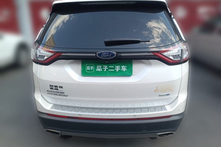 Used Ford Edge 2016 EcoBoost 245 Four-Wheel Drive Titanium 7-Seater Rear