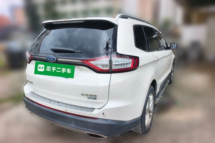 Used Ford Edge 2016 EcoBoost 245 Four-Wheel Drive Titanium Edition 7-Seater Rear Right 45 Deg