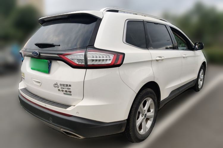 Used Ford Edge 2016 EcoBoost 245 Two-Wheel-Drive Titanium 5-Seater Rear Right 45 Deg