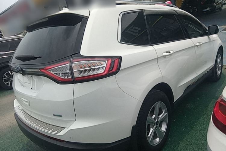 Used Ford Edge 2016 EcoBoost 245 Two-Wheel-Drive Titanium 5-Seater Rear Right 45 Deg