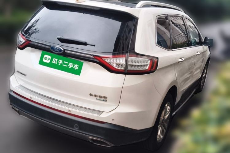 Used Ford Edge 2016 EcoBoost 245 Four-Wheel Drive Titanium Edition 7-Seater Rear Right 45 Deg
