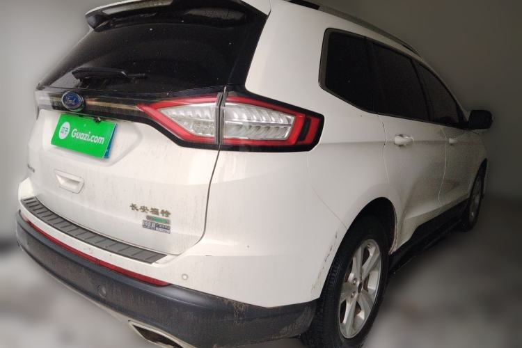 Used Ford Edge 2016 EcoBoost 245 Two-Wheel-Drive Titanium 5-Seater Rear Right 45 Deg