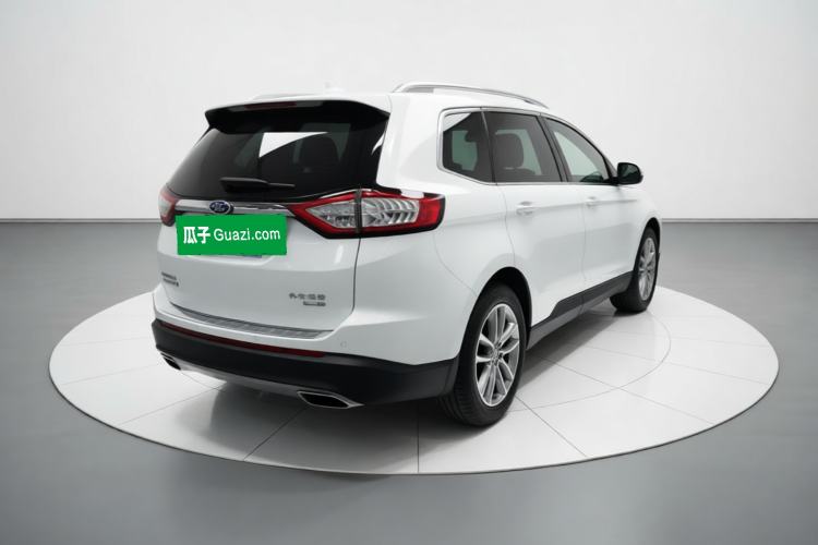 Used Ford Edge 2016 EcoBoost 245 Four-Wheel Drive Titanium 7-Seater Rear Right 45 Deg