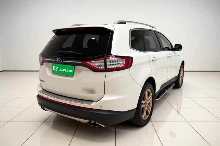 Used Ford Edge 2016 EcoBoost 245 Four-Wheel Drive Titanium Edition 7-Seater Rear Right 45 Deg