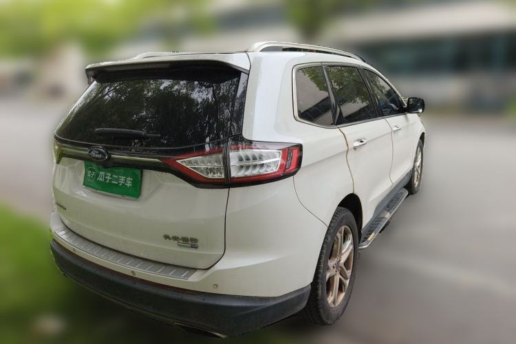 Used Ford Edge 2016 EcoBoost 245 Four-Wheel Drive Titanium Edition 7-Seater Rear Right 45 Deg
