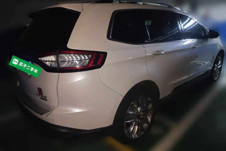 Used Ford Edge 2016 EcoBoost 245 Four-Wheel Drive Titanium 7-Seater Rear Right 45 Deg