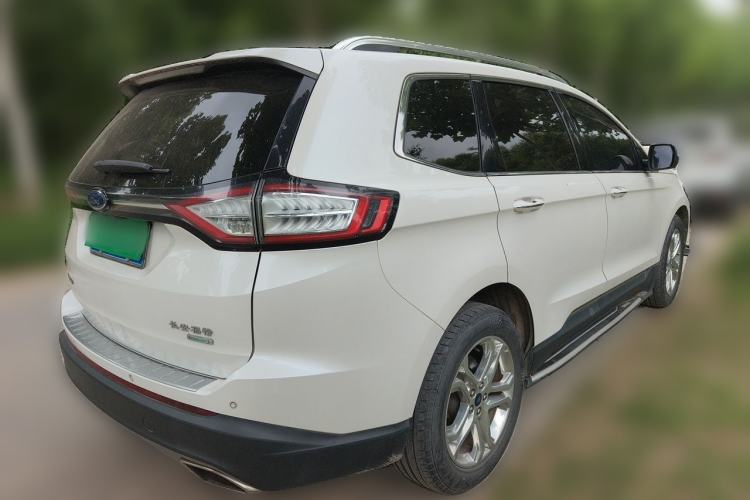 Used Ford Edge 2016 EcoBoost 245 Two-Wheel-Drive Titanium 7-Seater Rear Right 45 Deg