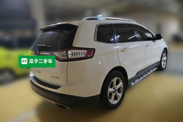 Used Ford Edge 2016 EcoBoost 245 Two-Wheel-Drive Titanium 5-Seater Rear Right 45 Deg