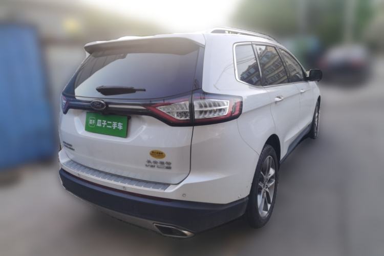 Used Ford Edge 2016 EcoBoost 330 V6 Four-Wheel-Drive Flagship Model with 7 Seats Rear Right 45 Deg