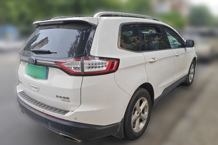 Used Ford Edge 2016 EcoBoost 245 Two-Wheel-Drive Titanium 5-Seater Rear Right 45 Deg