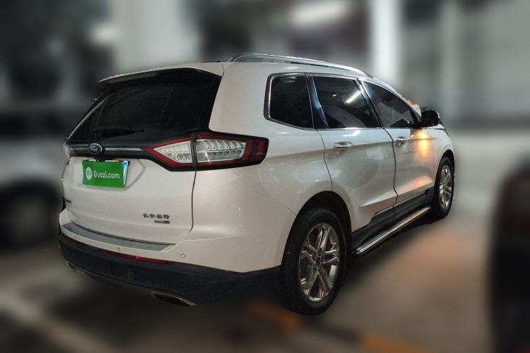 Used Ford Edge 2016 EcoBoost 245 Four-Wheel Drive Titanium Edition 7-Seater Rear Right 45 Deg