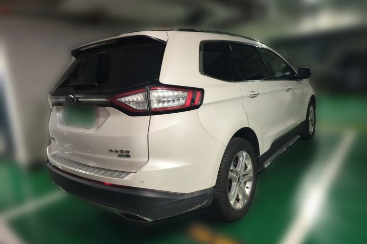 Used Ford Edge 2016 EcoBoost 245 Four-Wheel Drive Titanium Edition 7-Seater Rear Right 45 Deg