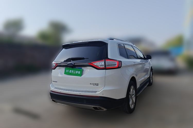 Used Ford Edge 2016 EcoBoost 245 Four-Wheel Drive Titanium Edition 7-Seater Rear Right 45 Deg