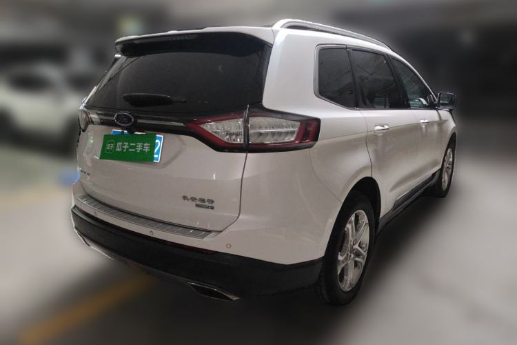 Used Ford Edge 2016 EcoBoost 245 Four-Wheel Drive Titanium Edition 7-Seater Rear Right 45 Deg