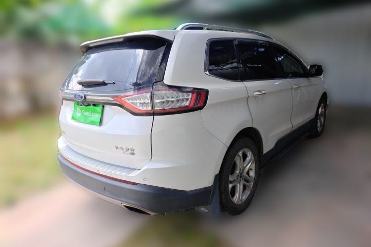 Used Ford Edge 2016 EcoBoost 245 Four-Wheel Drive Titanium Edition 7-Seater Rear Right 45 Deg