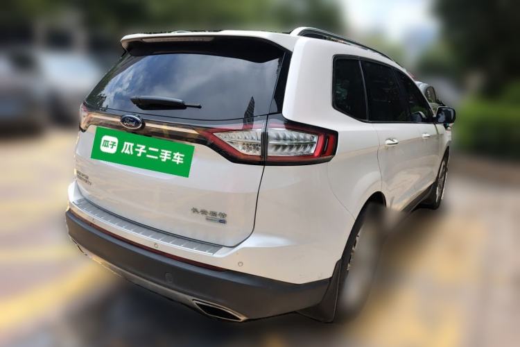 Used Ford Edge 2016 EcoBoost 245 Four-Wheel Drive Titanium 7-Seater Rear Right 45 Deg