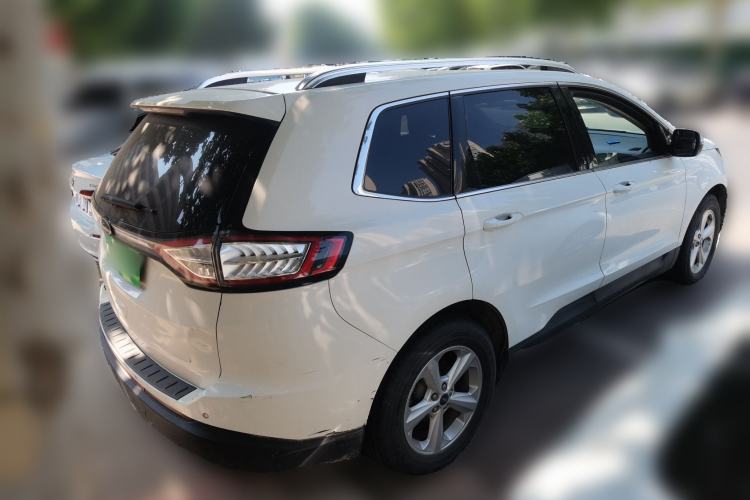 Used Ford Edge 2016 EcoBoost 245 Two-Wheel-Drive Titanium 5-Seater Rear Right 45 Deg