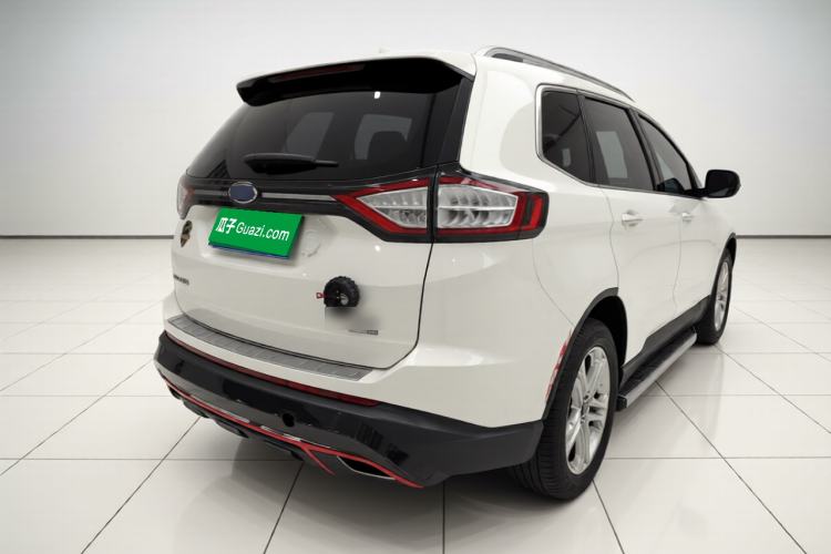 Used Ford Edge 2016 EcoBoost 245 Four-Wheel Drive Titanium Edition 7-Seater Rear Right 45 Deg