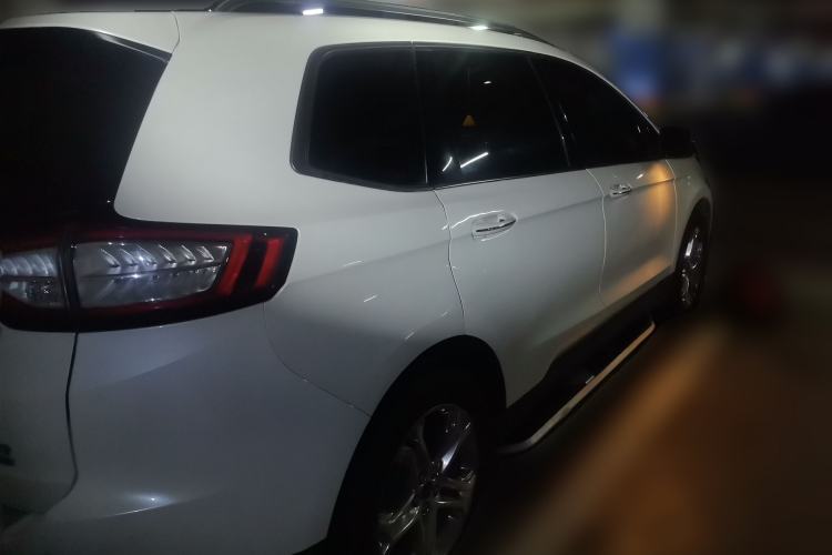 Used Ford Edge 2016 EcoBoost 245 Four-Wheel Drive Titanium Edition 7-Seater Rear Right 45 Deg