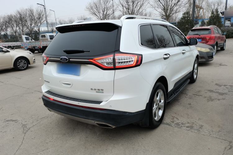 Used Ford Edge 2016 EcoBoost 245 Two-Wheel-Drive Titanium 5-Seater Rear Right 45 Deg