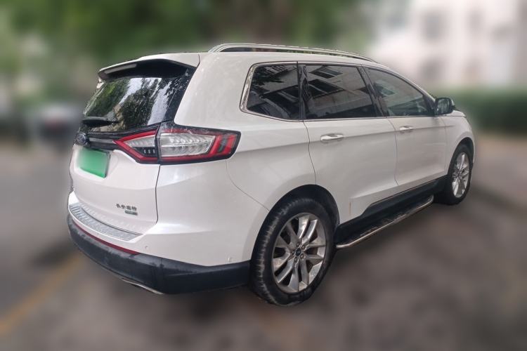 Used Ford Edge 2016 EcoBoost 245 Four-Wheel Drive Titanium 7-Seater Rear Right 45 Deg