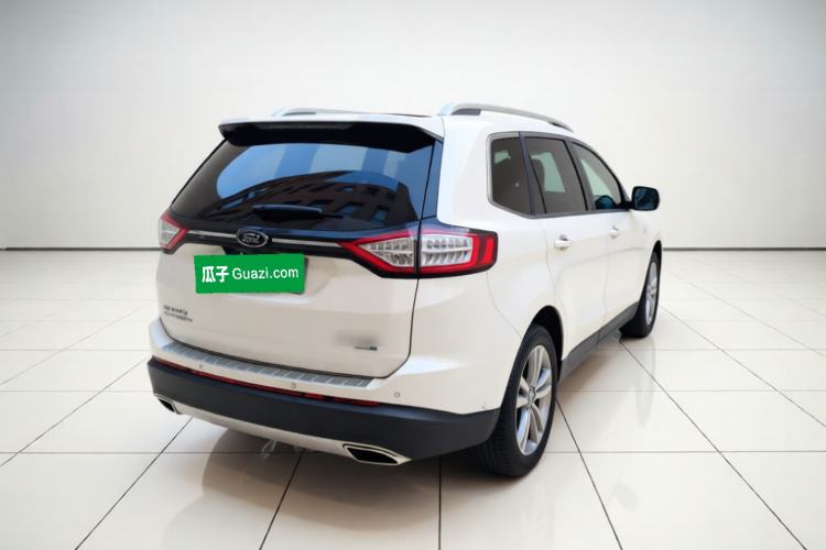 Used Ford Edge 2016 EcoBoost 245 Four-Wheel Drive Titanium 7-Seater Rear Right 45 Deg