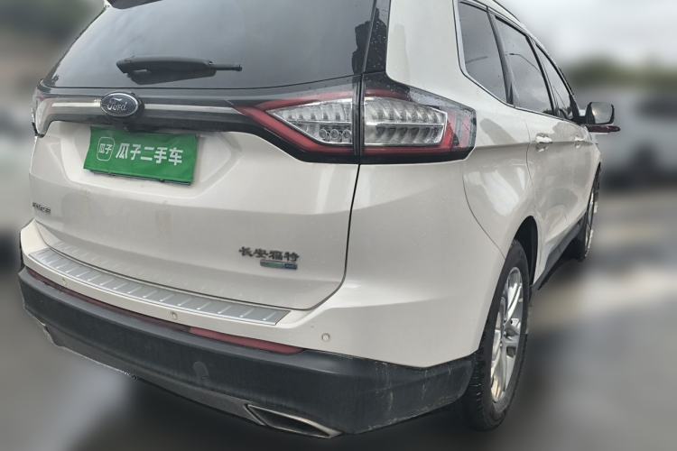 Used Ford Edge 2016 EcoBoost 245 Four-Wheel Drive Titanium Edition 7-Seater Rear Right 45 Deg