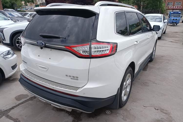 Used Ford Edge 2016 EcoBoost 245 Two-Wheel-Drive Titanium 5-Seater Rear Right 45 Deg