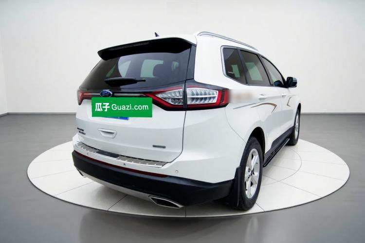 Used Ford Edge 2016 EcoBoost 245 Two-Wheel-Drive Titanium 5-Seater Rear Right 45 Deg