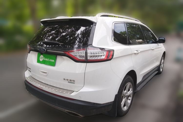 Used Ford Edge 2016 EcoBoost 245 Two-Wheel-Drive Titanium 5-Seater Rear Right 45 Deg