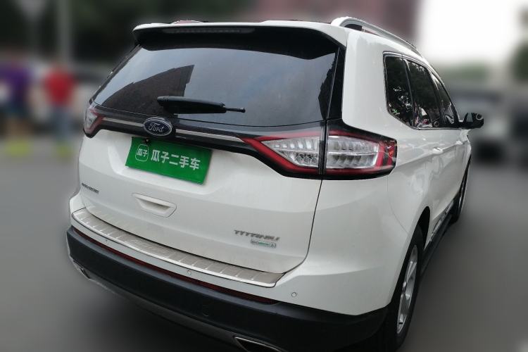 Used Ford Edge 2016 EcoBoost 245 Two-Wheel-Drive Titanium 5-Seater Rear Right 45 Deg