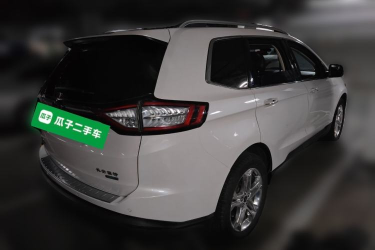 Used Ford Edge 2016 EcoBoost 245 Four-Wheel Drive Titanium Edition 7-Seater Rear Right 45 Deg