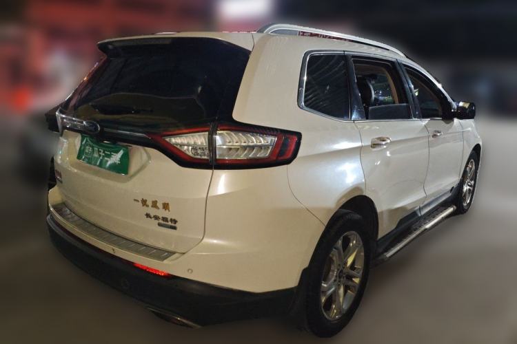 Used Ford Edge 2016 EcoBoost 245 Four-Wheel Drive Titanium Edition 7-Seater Rear Right 45 Deg