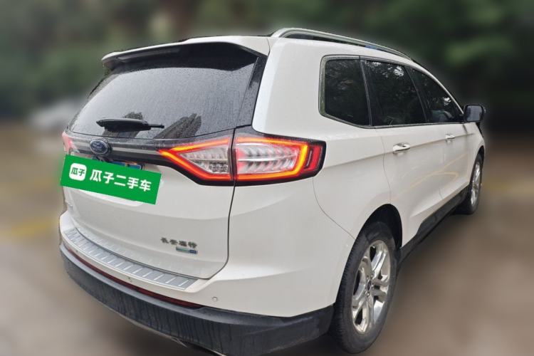 Used Ford Edge 2016 EcoBoost 245 Four-Wheel Drive Titanium Edition 7-Seater Rear Right 45 Deg