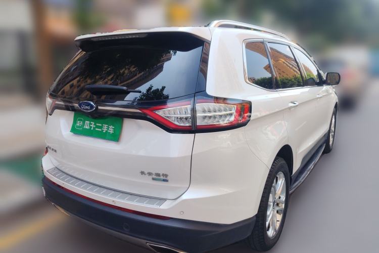 Used Ford Edge 2016 EcoBoost 245 Four-Wheel Drive Titanium Edition 7-Seater Rear Right 45 Deg