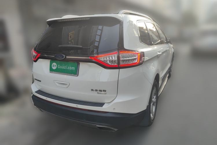Used Ford Edge 2016 EcoBoost 245 Two-Wheel-Drive Titanium 5-Seater Rear Right 45 Deg