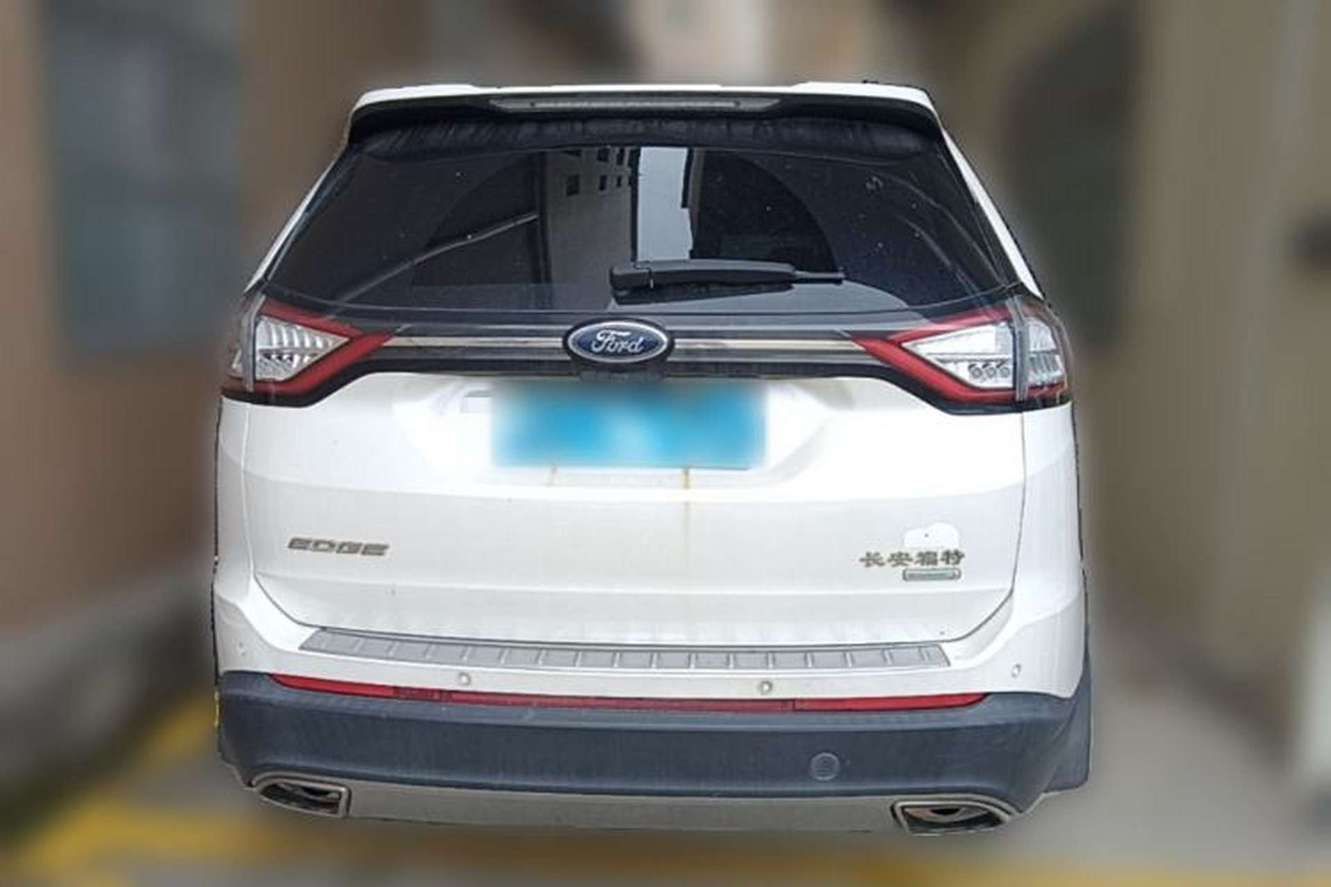 Used Ford Edge 2016 EcoBoost 245 Two-Wheel-Drive Titanium 7-Seater Rear