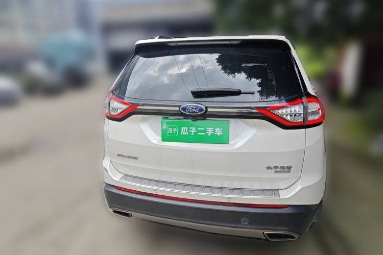 Used Ford Edge 2016 EcoBoost 245 Two-Wheel-Drive Titanium 7-Seater Rear