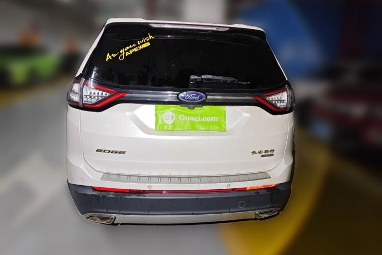 Used Ford Edge 2016 EcoBoost 245 Two-Wheel-Drive Titanium 7-Seater Rear