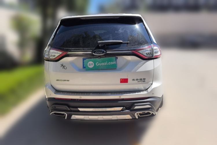 Used Ford Edge 2016 EcoBoost 245 Four-Wheel Drive Titanium Edition 7-Seater Rear