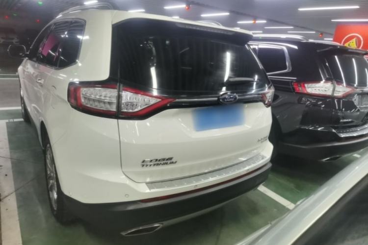 Used Ford Edge 2016 EcoBoost 245 Four-Wheel Drive Titanium 7-Seater Rear
