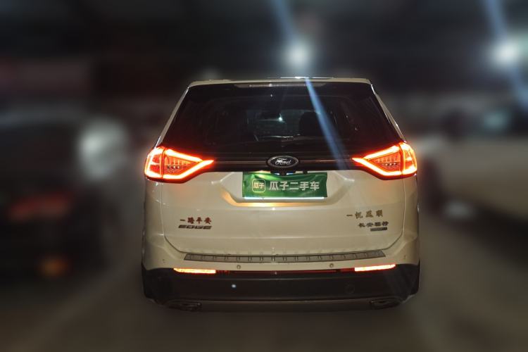 Used Ford Edge 2016 EcoBoost 245 Four-Wheel Drive Titanium Edition 7-Seater Rear