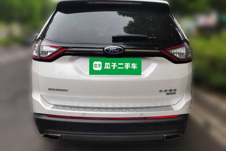 Used Ford Edge 2016 EcoBoost 245 Two-Wheel-Drive Titanium 7-Seater Rear