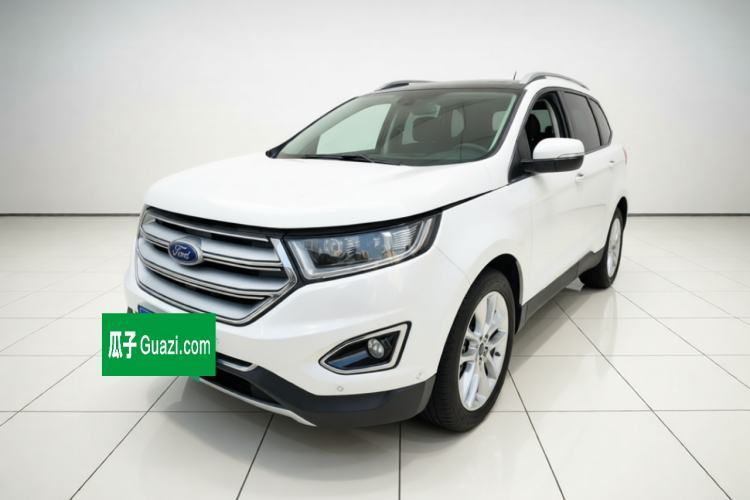 Used Ford Edge 2016 EcoBoost 245 Four-Wheel Drive Titanium 7-Seater Guazi used car, China used car export, Used car for sale, Used cars, Cheapest cars for sale