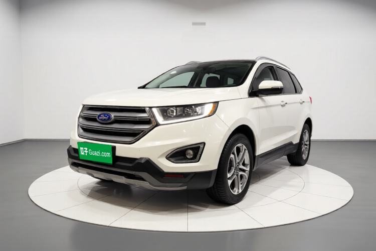 Used Ford Edge 2016 EcoBoost 245 Four-Wheel Drive Titanium Edition 7-Seater Guazi used car, China used car export, Used car for sale, Used cars, Cheapest cars for sale