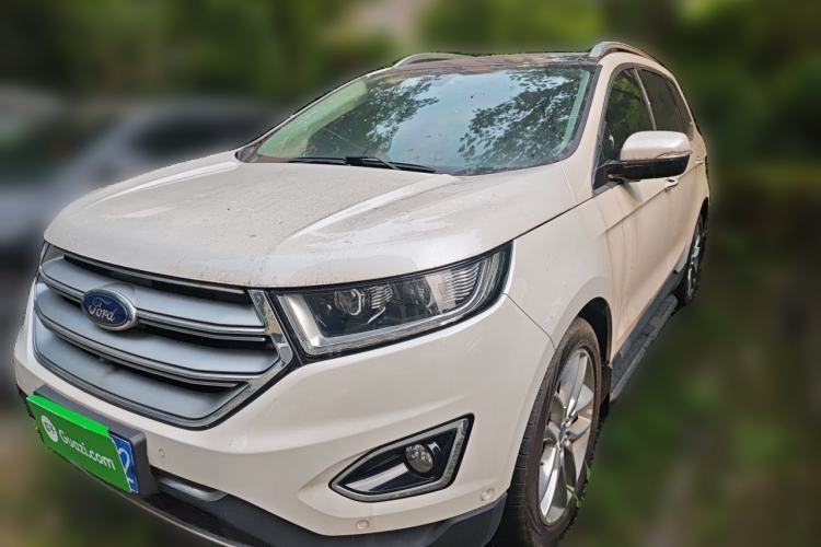 Used Ford Edge 2016 EcoBoost 245 Four-Wheel Drive Titanium 7-Seater Guazi used car, China used car export, Used car for sale, Used  cars, Cheapest cars for sale