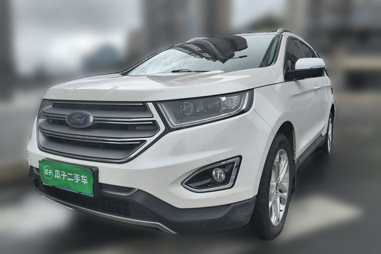 Used Ford Edge 2016 EcoBoost 245 Four-Wheel Drive Titanium Edition 7-Seater Guazi used car, China used car export, Used car for sale, Used  cars, Cheapest cars for sale